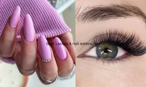 Best Lashes & nail extensions