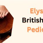 Elysian British Rose Pedicure