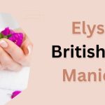 Elysian British Rose manicure