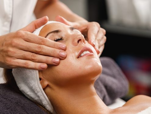 Affordable Face massage