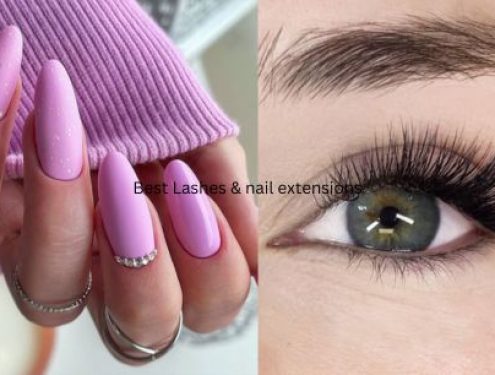 Best Lashes & nail extensions