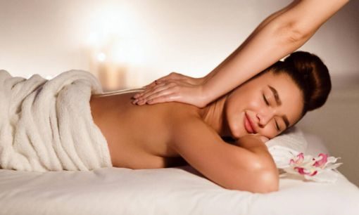 Luxury massage for women