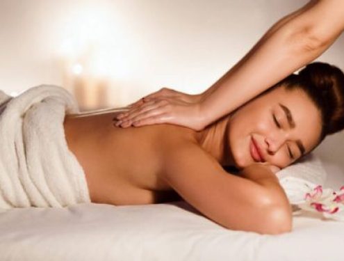 Luxury massage for women