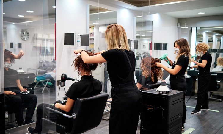 Hair salon for women in dubai