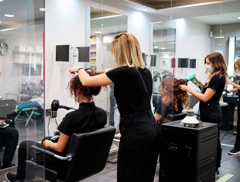 Hair salon for women in dubai