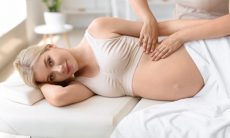 Prenatal massage Dubai