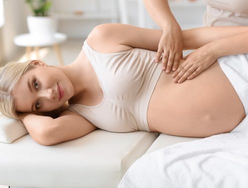 Prenatal massage Dubai